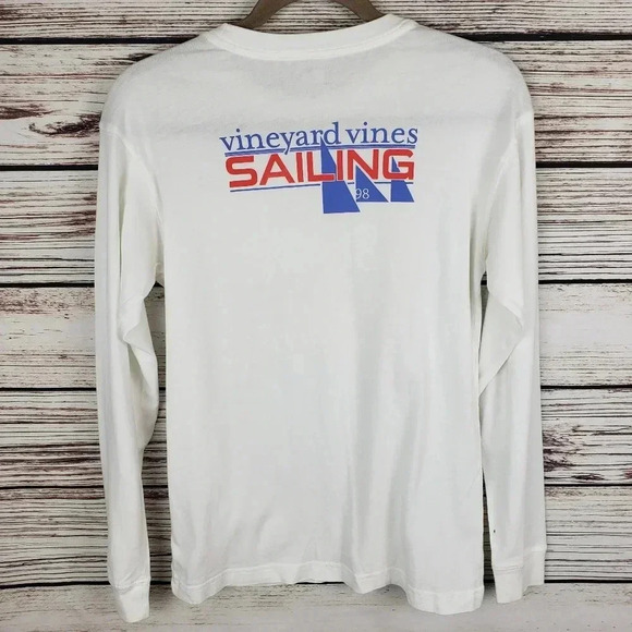 Lot of 2 Vineyard Vines XS Long Sleeve Tee Shirts - Picture 9 of 12